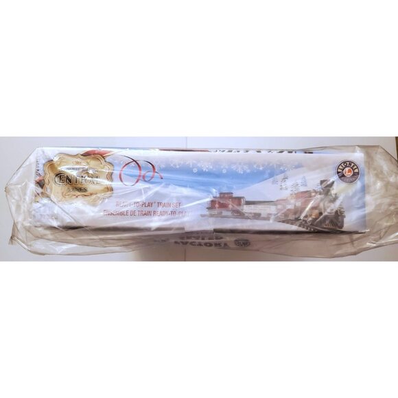 HAMMACHER SCHLEMMER LIONEL CLASSIC NORTH POLE CENTRAL LINES CHRISTMAS TRAIN SET - Picture 10 of 16